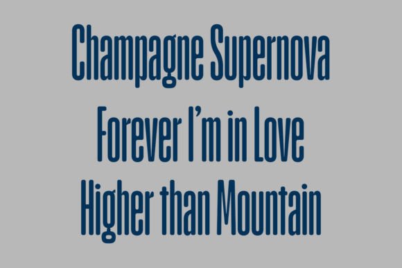 Galexias Font PNG with transparent background - Preview 4