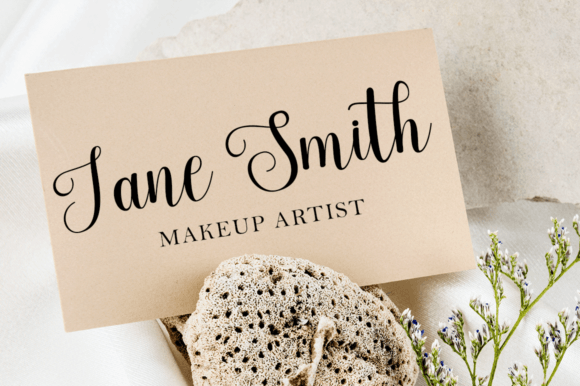Gastin Font PNG with transparent background - Preview 3
