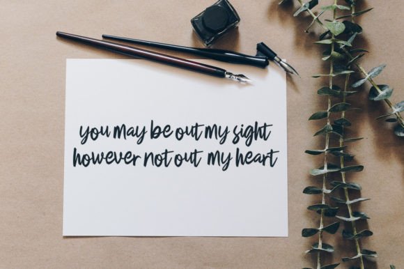 Gekisal Font - Preview 4