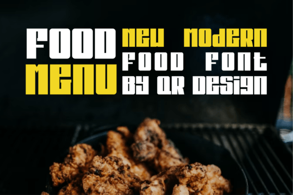 Goreng Garing Font PNG with transparent background - Preview 4