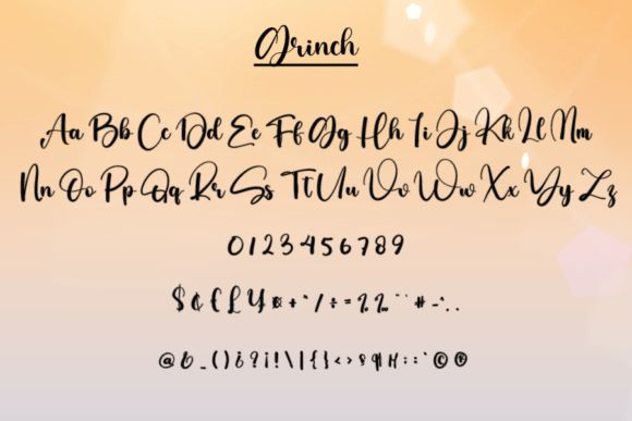 Grinch Font - Preview 5