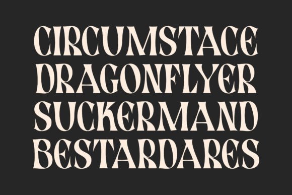 Gunday Font - Preview 6