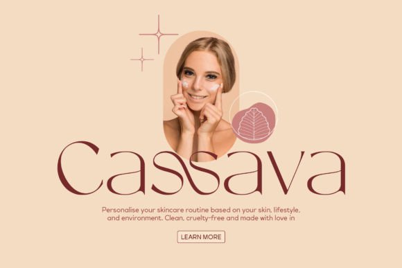 Hand Cream Font - Preview 1