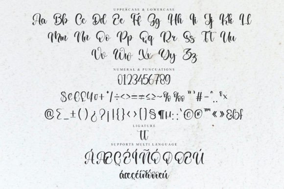 Hardest Font - Preview 5