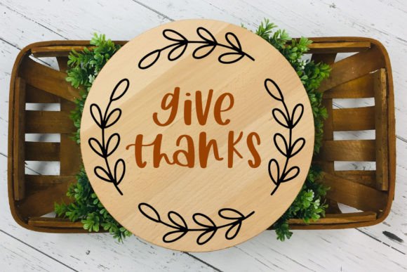 Harvest Wishes Font - Preview 4