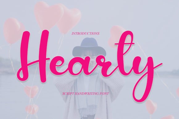 Hearty Script & Handwritten Font By Bintang Studio