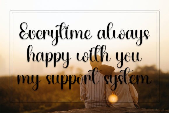 Holidays Font - Preview 1