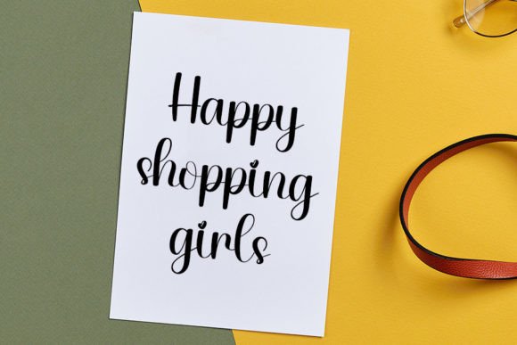 Holidays Font - Preview 2