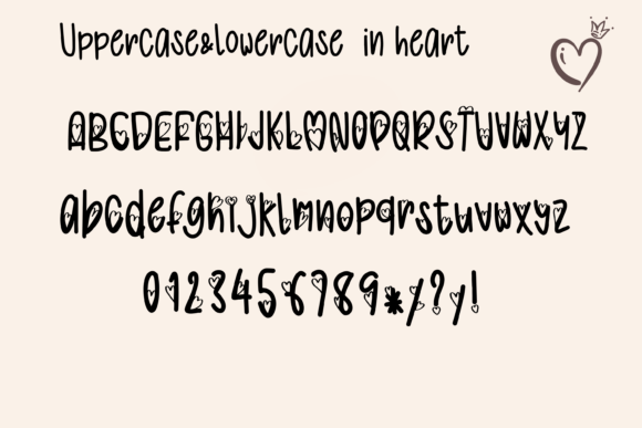 In Mind Font font preview - 5