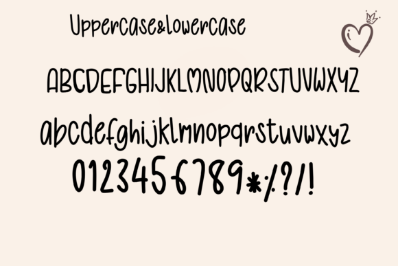 In Mind Font font preview - 6
