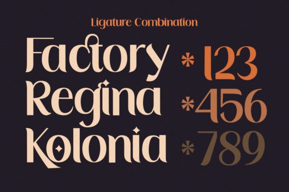 Lemodis Font PNG with transparent background - Preview 4