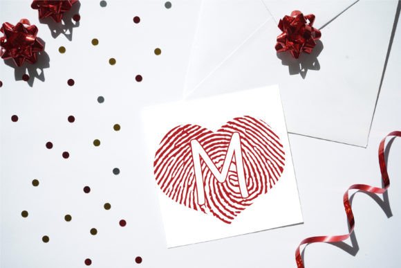 Love Identify Font PNG with transparent background - Preview 1