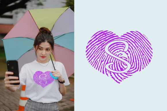 Love Identify Font PNG with transparent background - Preview 3