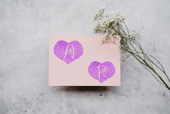 Love Identify Font PNG with transparent background - Preview 4