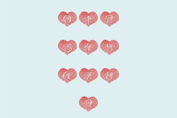 Love Identify Font PNG with transparent background - Preview 6