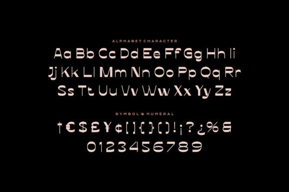 Morela Delove Font PNG with transparent background - Preview 4