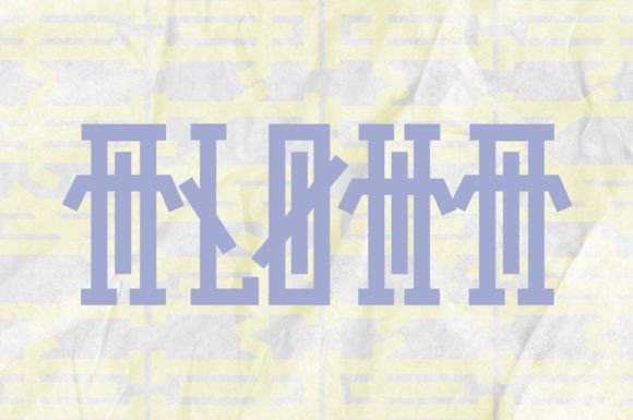 Narumi Font PNG with transparent background - Preview 1