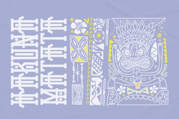Narumi Font PNG with transparent background - Preview 3