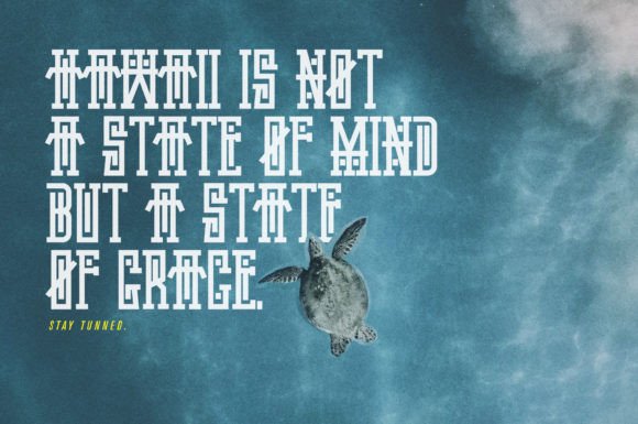 Narumi Font PNG with transparent background - Preview 4
