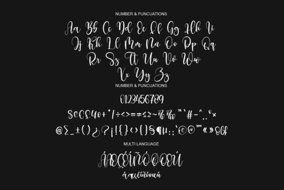 Octorya Font PNG with transparent background - Preview 5