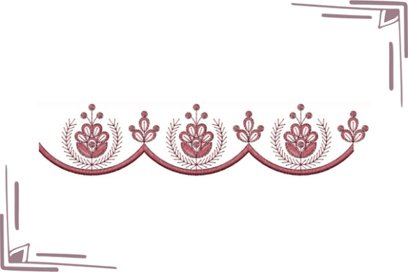 Patch Work Border