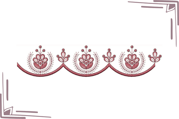 Patch Work Border