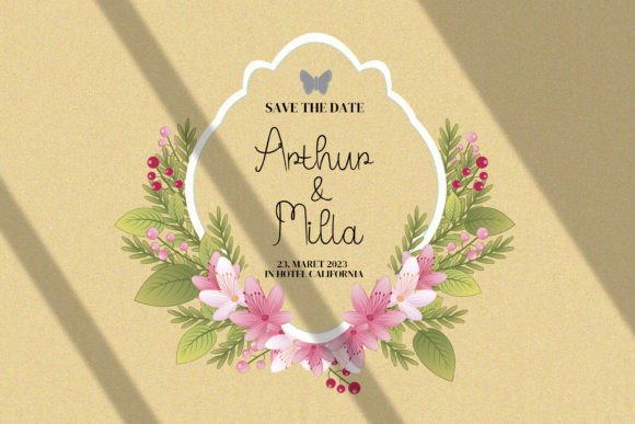 Ratilla Font PNG with transparent background - Preview 3