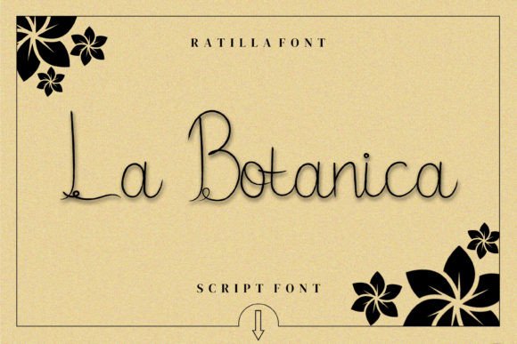 Ratilla Font PNG with transparent background - Preview 6