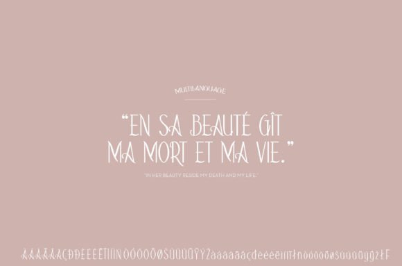 Retrago Font PNG with transparent background - Preview 3
