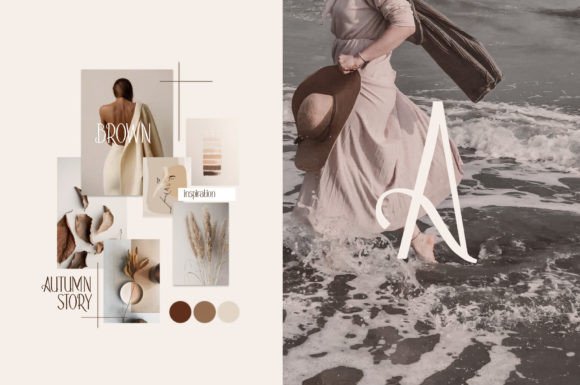 Retrago Font PNG with transparent background - Preview 4