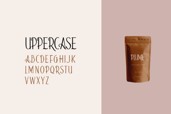 Retrago Font PNG with transparent background - Preview 5