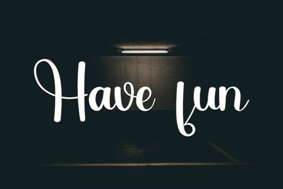 Romantic Dinner Font font preview - 6