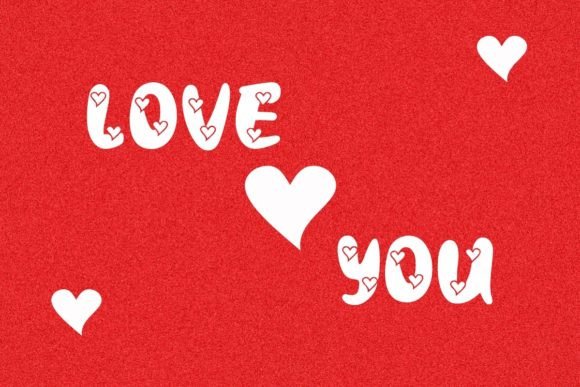 Rungkad Font PNG with transparent background - Preview 2