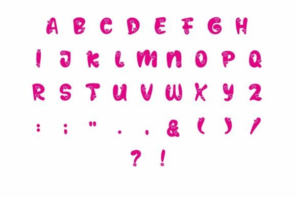 Rungkad Font PNG with transparent background - Preview 3