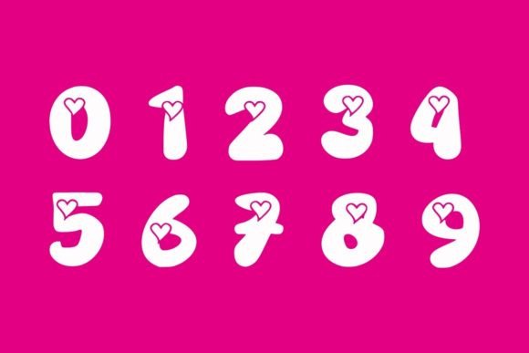 Rungkad Font PNG with transparent background - Preview 4