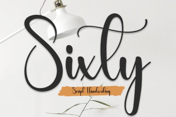 Sixty Script & Handwritten Font By Bintang Studio