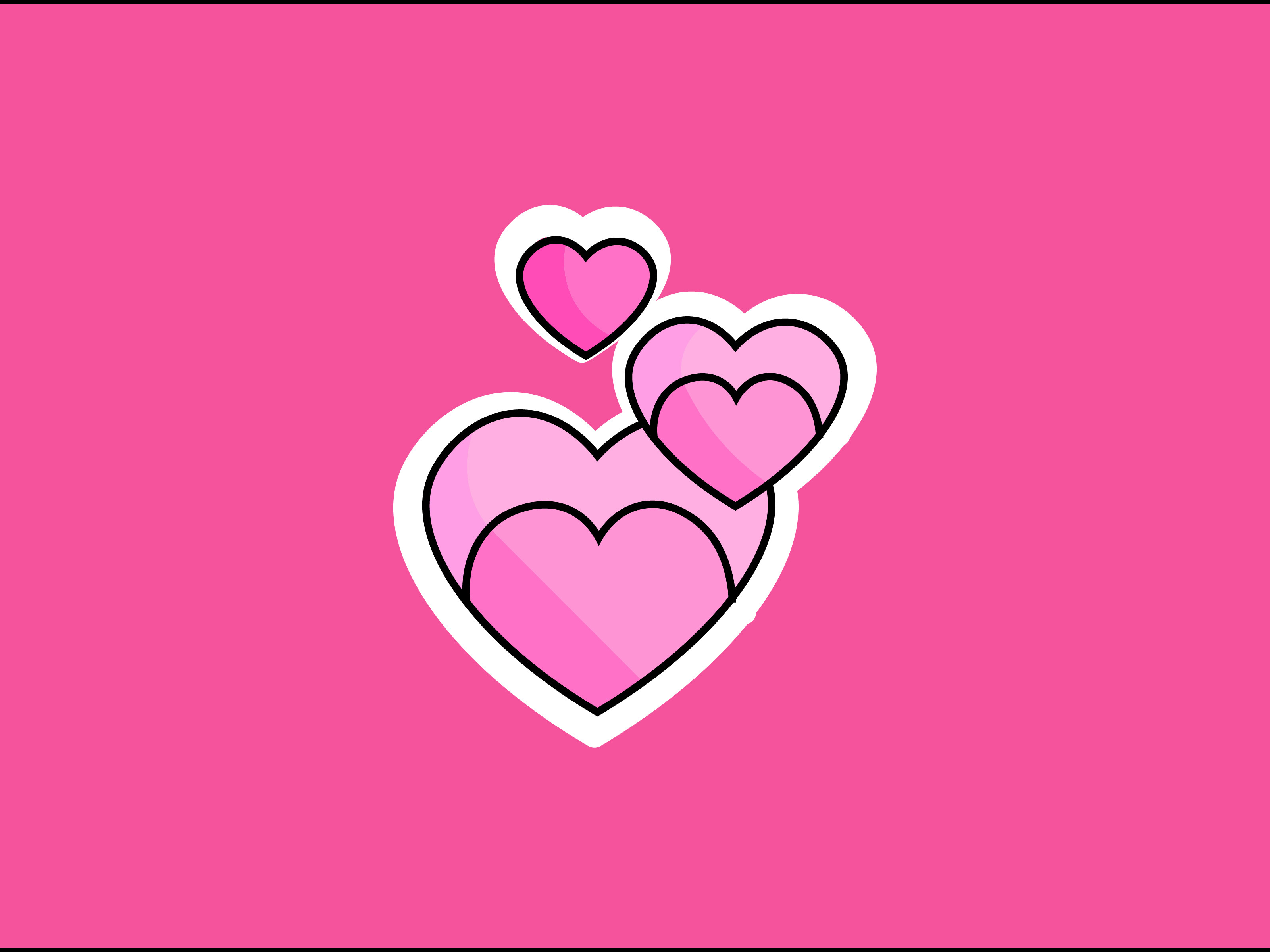 Valentine Heart Illustrations