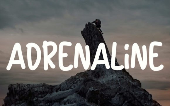 Climber Font - Preview 1