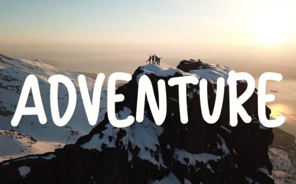 Climber Font - Preview 2