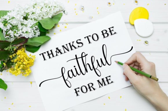 Katrine Font PNG with transparent background - Preview 6