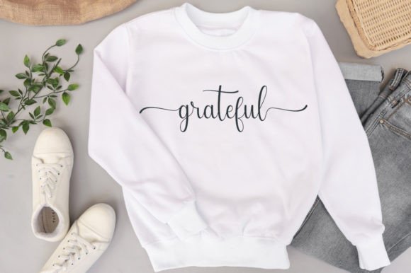 Katrine Font PNG with transparent background - Preview 4