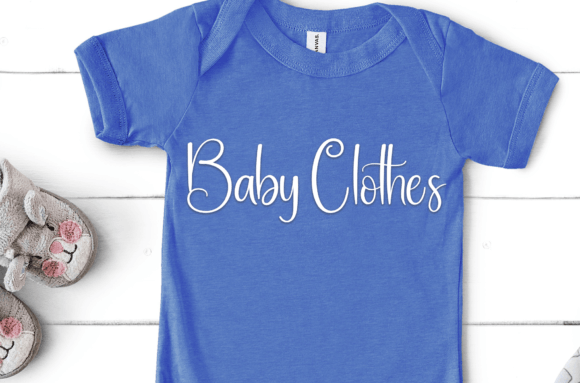 Baby Day Font - Preview 1
