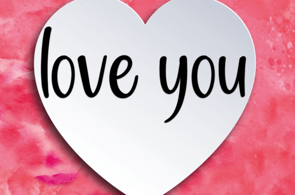 Baby Valentine Font - Preview 2