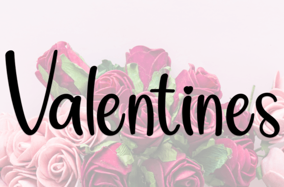 Baby Valentine Font - Preview 3