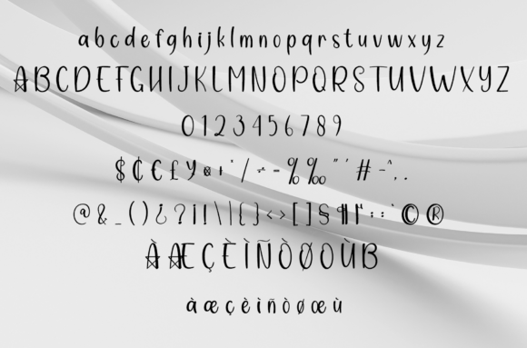 Baby Valentine Font - Preview 5
