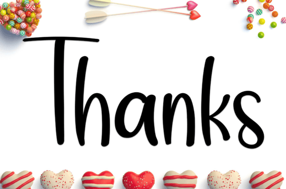 Baby Valentine Font - Preview 6