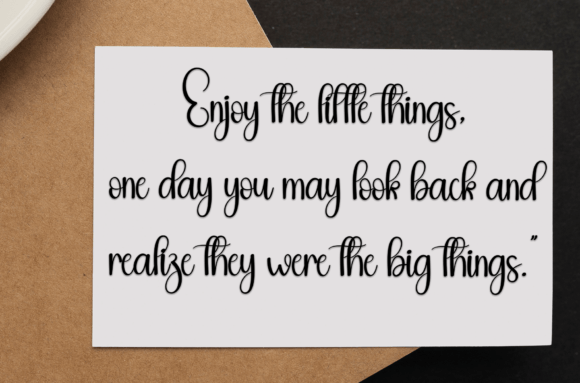 Bakery Font - Preview 4