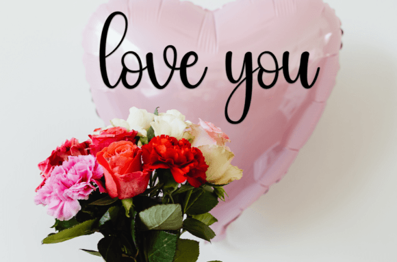 Beautiful Font - Preview 1