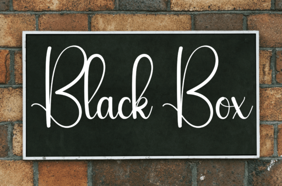 Chocolate Font - Preview 1