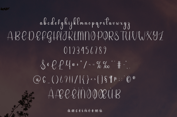 Chocolate Font - Preview 5